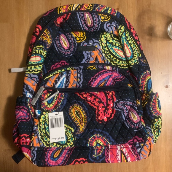 Vera Bradley Handbags - Vera Bradley Essential Backpack (Twilight Paisley)